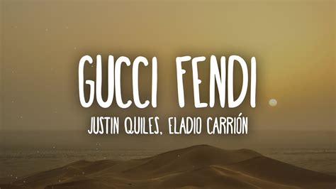 gucci fendi sto vestendo|Lyrics and Translation GUCCI FENDI .